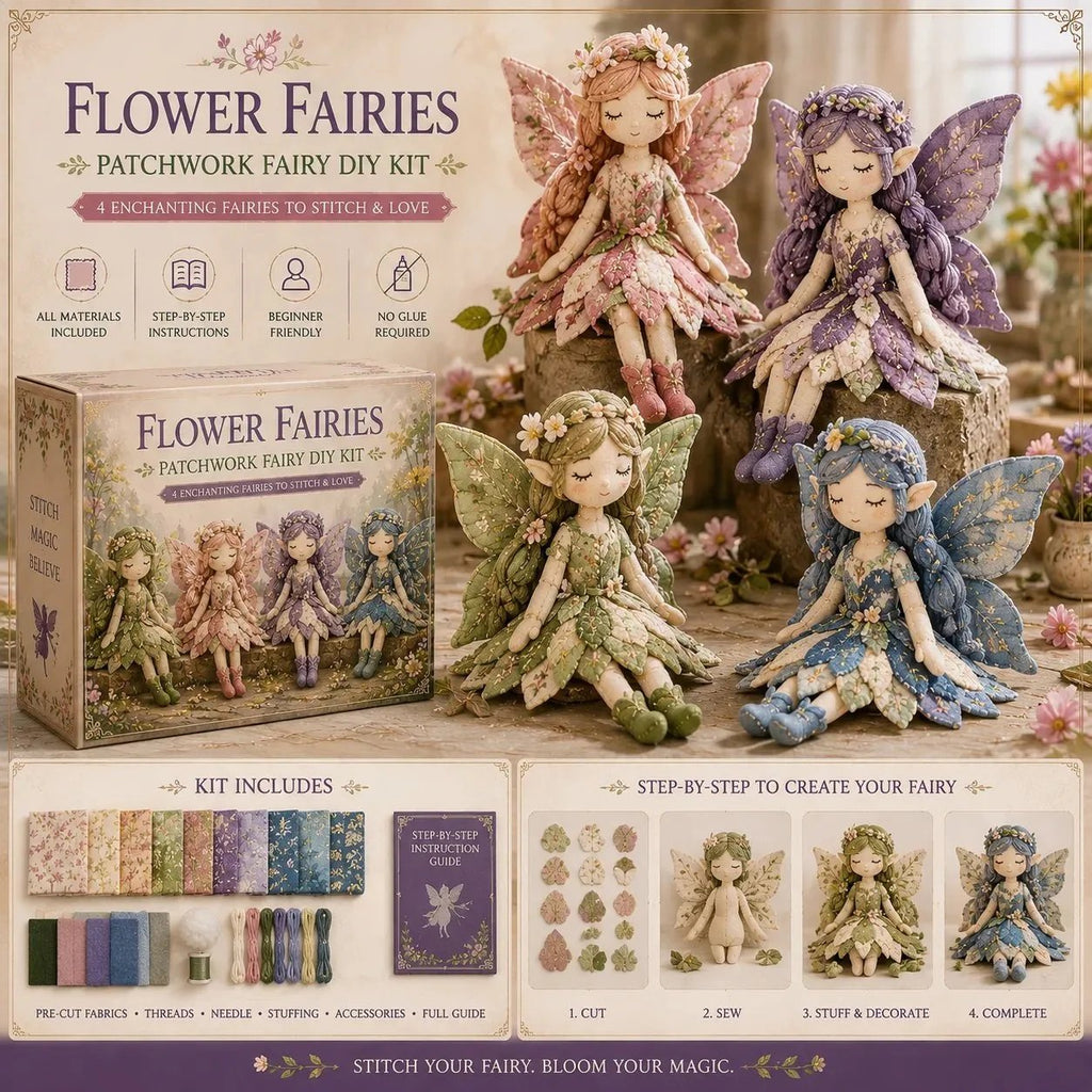 🧚‍♀️Fairy DIY Craft Kit for Kids ✨ Creative Fun