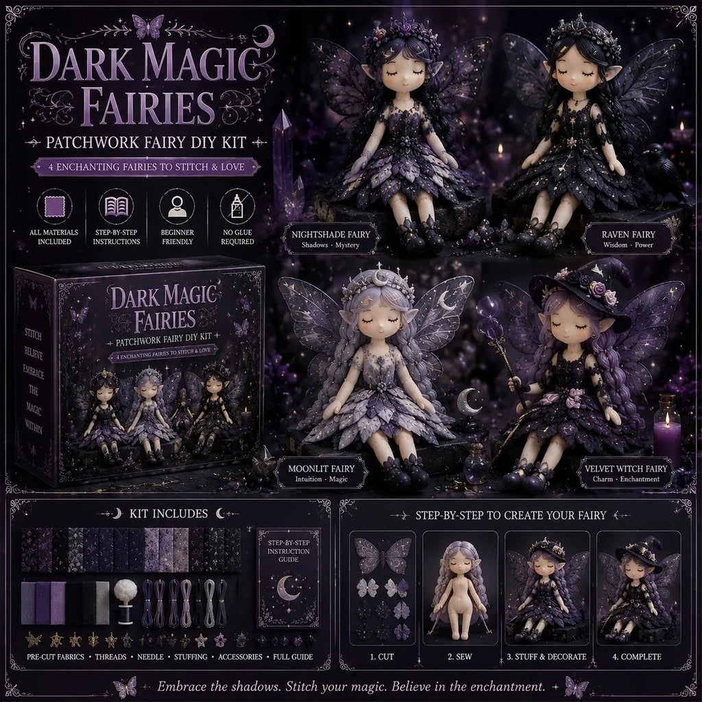 🧚‍♀️Fairy DIY Craft Kit for Kids ✨ Creative Fun