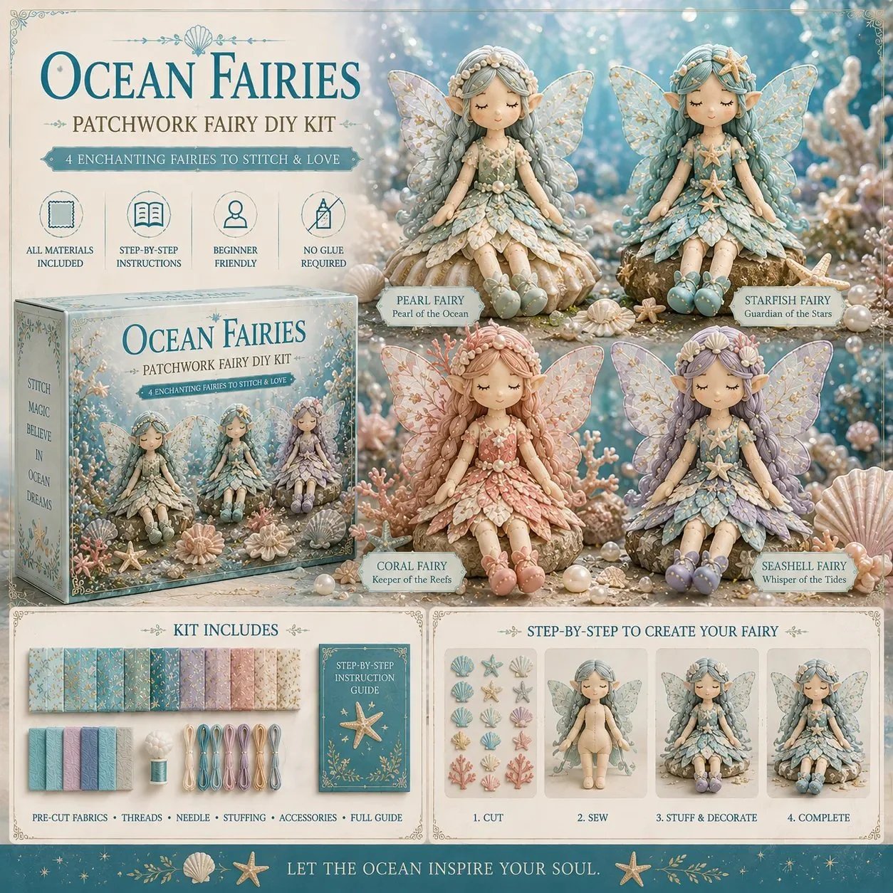 🧚‍♀️Fairy DIY Craft Kit for Kids ✨ Creative Fun