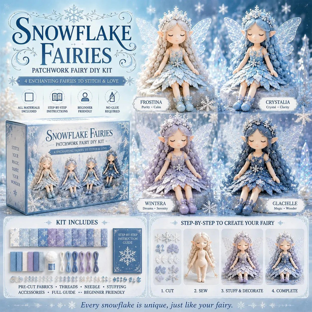 🧚‍♀️Fairy DIY Craft Kit for Kids ✨ Creative Fun