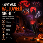 Plug-&-Play HD Star Projector: Halloween 6-Disc Set