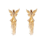 Angel Blessing Starfall Wall Light – Heavenly Christmas Wall Decor
