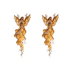 Angel Blessing Starfall Wall Light – Heavenly Christmas Wall Decor