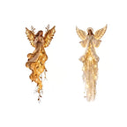 Angel Blessing Starfall Wall Light – Heavenly Christmas Wall Decor
